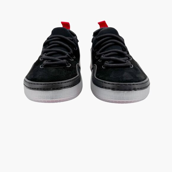 Christian Louboutin Arpoador Black Suede Sneakers Size 38.5 US 8.5 Women - Picture 5 of 13